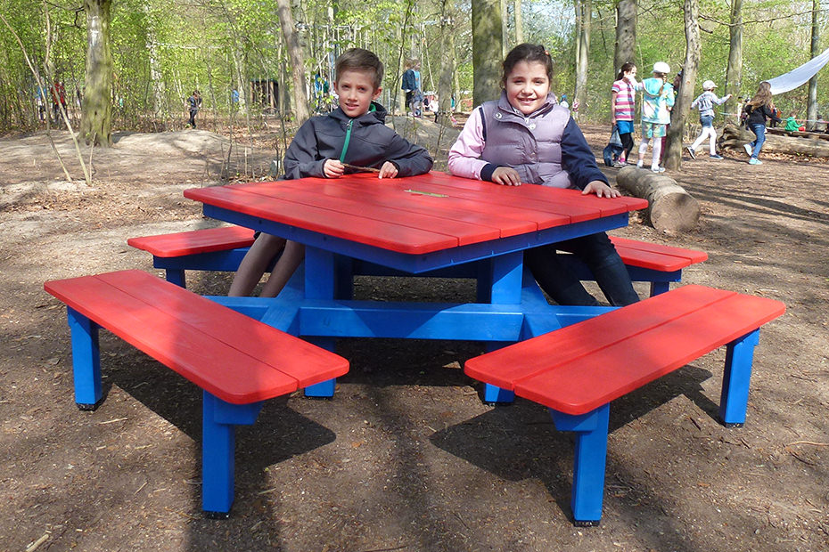 Picknickbank Foto 1