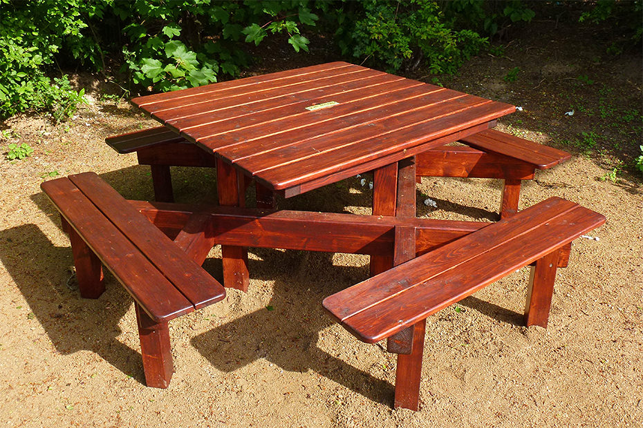 Picknickbank Foto 2