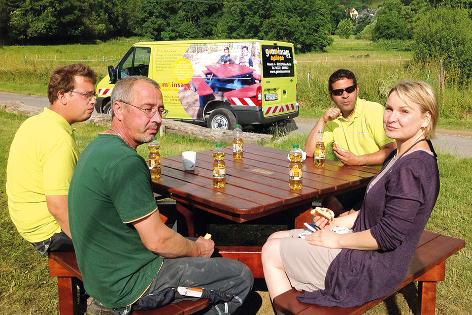 Picknickbank Foto 3